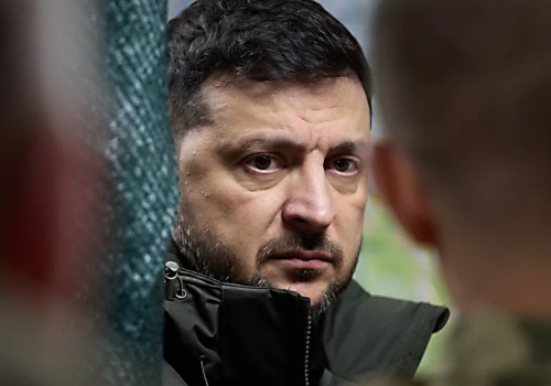 Zełenski: „Chcą się mnie pozbyć”