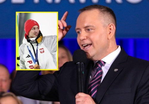 Tak prezydent Nawrocki nazwał Tomasiaka po drugim medalu