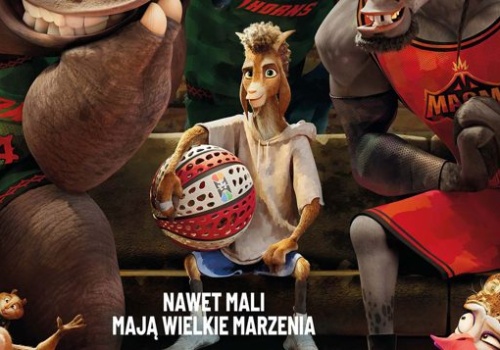 Wielka Mała Koza (GOAT) - czy warto obejrzeć w kinie? 5 powodów, dla których nowa animacja to sportowy hit