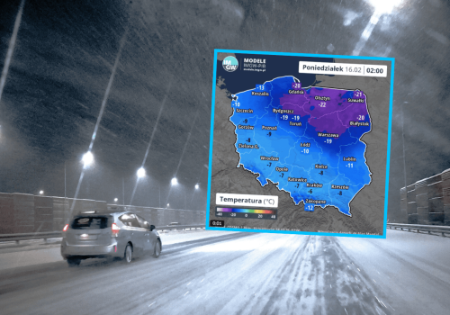 IMGW wydało alerty I. stopnia. Zaczęło się w nocy