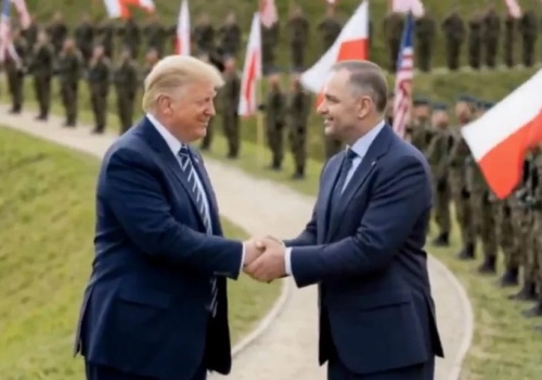 Ambasador USA: „Dlatego Trump kocha Polskę”