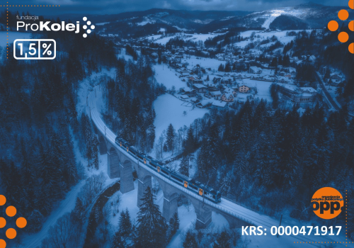 1,5% dla Fundacji ProKolej – wsparcie dla wiedzy i dialogu