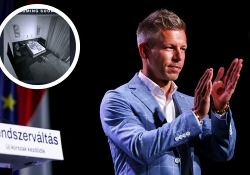 Węgry – sekstaśma lidera opozycji