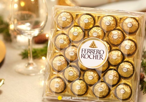 Słodycze od Matki Boskiej. Oto tajemnica sukcesu Ferrero Rocher