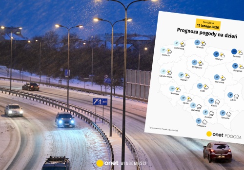 Sroga zima wtargnie dziś do Polski. Opady śniegu i nawet -21 st. C