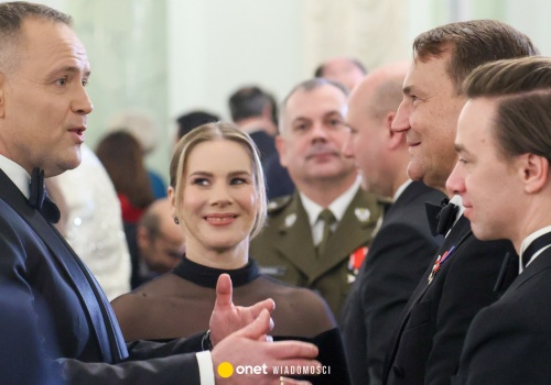 Spięcie Sikorskiego, wycieczka Nawrockiego. Podsumowanie nocy