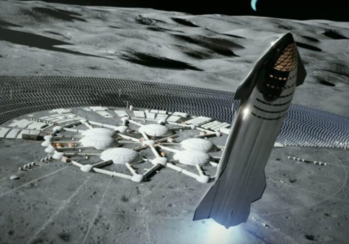 Miasto na Księżycu. Czy pomysł Elona Muska ma sens?