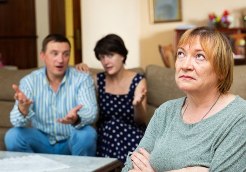 Teściowa zadała mi pytanie. Poczułam się, jakby mi dała w twarz
