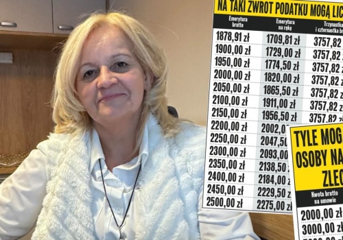 Tyle skarbówka zwróci emerytom i pracującym. Warto się pospieszyć