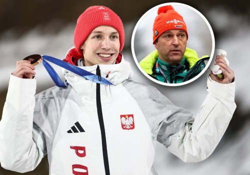 Werner Schuster zachwycony Polakiem. 