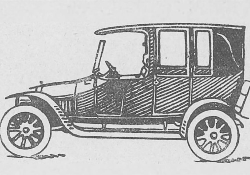 Polska prasa z roku 1913: każdy kulturalny obywatel powinien i może mieć własny automobil Peugeot