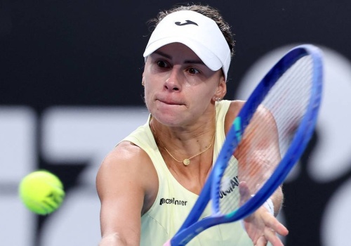 WTA w Dubaju: Magda Linette - Lulu Sun. Relacja live i wynik na żywo