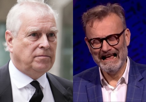 Andrzej Mountbatten-Windsor wyśmiany w skeczu. 