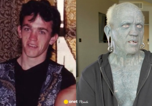 Jest najbardziej wytatuowanym człowiekiem na Ziemi. Poświęcił na to łącznie 1000 godzin