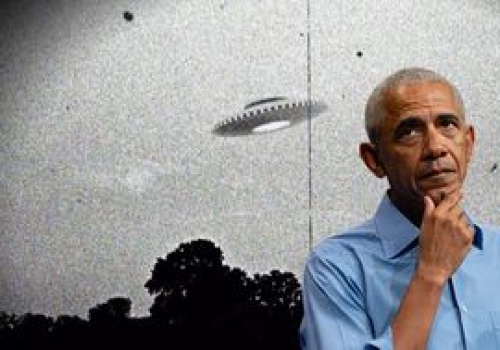 Obama zapytany o kosmitów. 