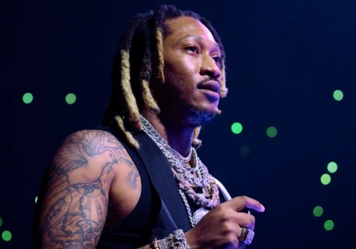 Future wykrzyczał ze sceny: „Album jest k***a w drodze”