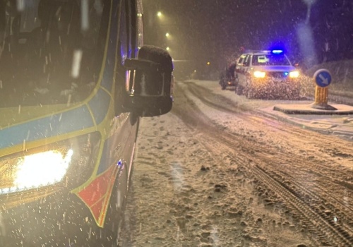 Drogowy armagedon. Nieprzejezdne drogi i wypadki karetek
