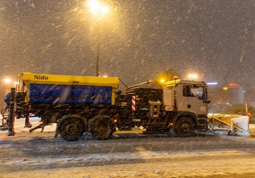 Silny mróz minionej nocy i ostrzeżenia przed intensywnymi opadami śniegu. Temperatura spadła lokalnie do -13,2°C