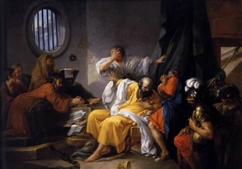 Ateista czy bluźnierca? Dlaczego Sokratesa skazano na śmierć?