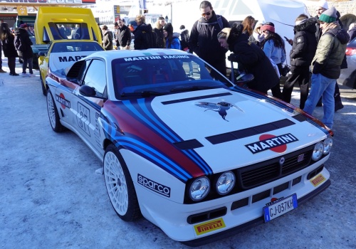 St. Moritz w czasie The I.C.E. – miasto, które żyje motoryzacją