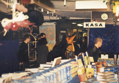 Ostatnie dni Księgarni Klimczok. 