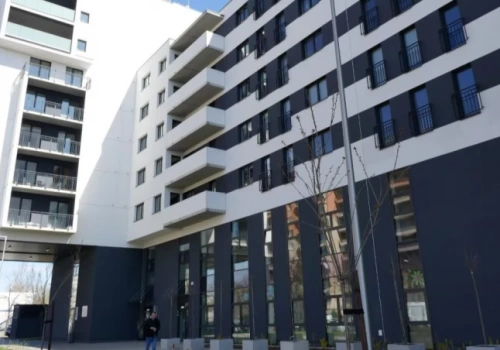 W swojej nowej inwestycji KTBS chciało zrobić przedszkole, ale plany się zmieniły, bo dzieci jest za mało