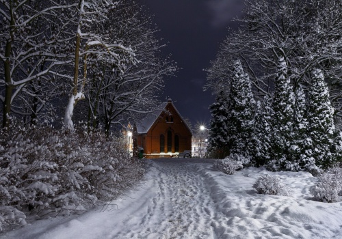 Fotka Stycznia: Zima w mieście