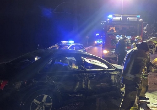 Dozór Policji i zakaz opuszczania kraju dla sprawcy wypadku w Kotłowie