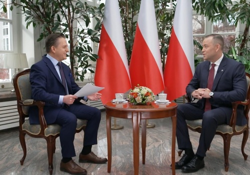 Prezydent o konflikcie z Czarzastym. 