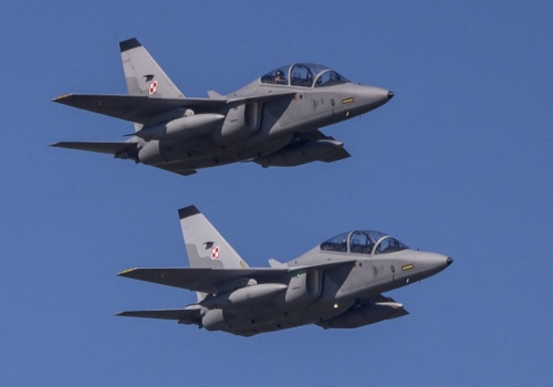 Polskie myśliwce FA-50 dostały długo wyczekiwane uzbrojenie