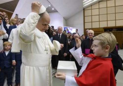 Niebywała historia ministranta z Polski. Został dostrzeżony przez papieża