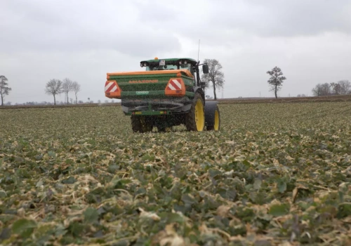 Czy jest szansa zmienić program azotanowy? Wcześniejsze nawożenie azotem