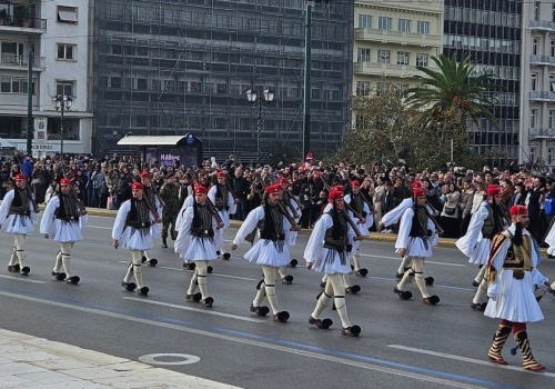 Militarnym szlakiem – Ateny