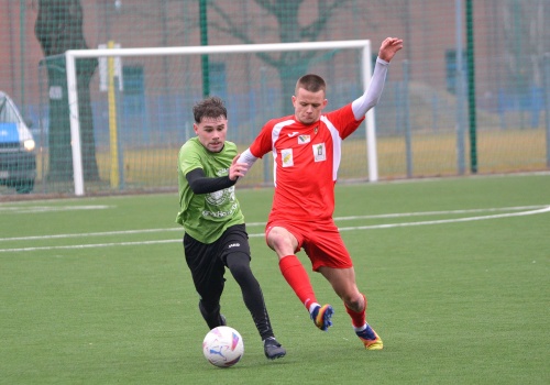 Świdniczanie sparowali z wałbrzyskim Górnikiem