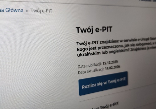 Ruszyły rozliczenia e-PIT. Rządowa strona ma wyraźną czkawkę