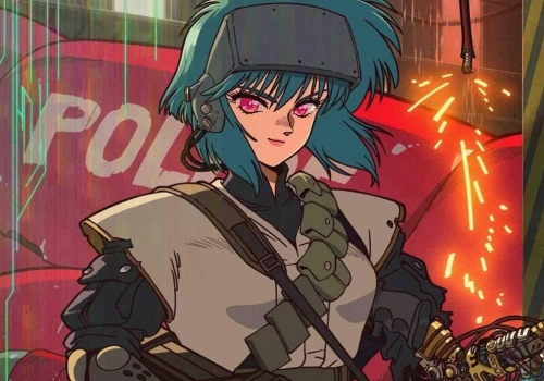 Ghost in the Shell - nowe anime z kultowej serii trafi do streamingu. Wiemy, gdzie obejrzymy