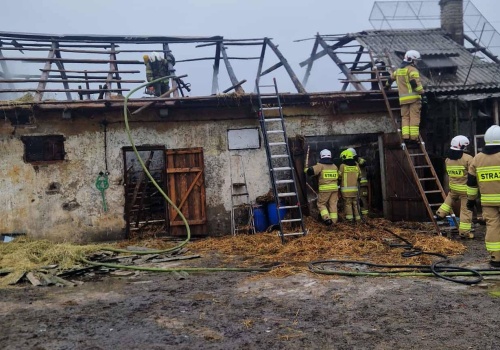 Tragedia w podradomskiej gminie. W pożarze zginął mężczyzna!