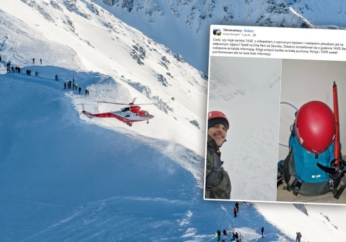 Gdzie jest chłopak z czerwonym kaskiem? Dramatyczny apel bliskich