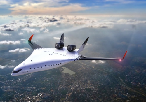 Samolot-manta coraz bliżej rozbicia duopolu Boeinga i Airbusa. Wyjątkowo oszczędny