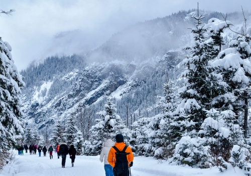 Trudne warunki pogodowe w Tatrach. Tatrzański Park Narodowy apeluje