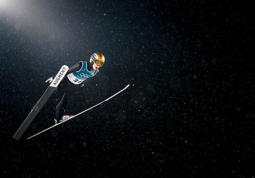 Absurdalny trening skoków na igrzyskach. Pojawiło się tylko dziewięciu zawodników