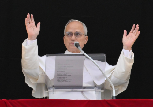 Leon XIV: nie wystarczy minimalna sprawiedliwość, potrzeba wielkiej miłości