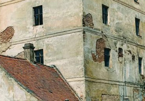 AI pokazuje dawny Zamek Ciepłowody