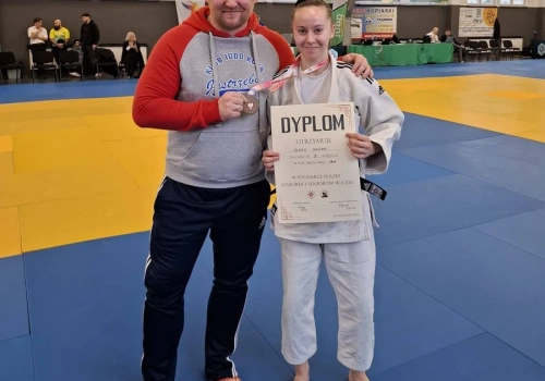 Brąz na walentynki. Sukces jastrzębskiej judoczki