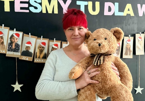 Nie zastąpię im mamy ani taty, ale mogę być bezpieczną przystanią