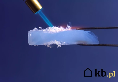 Aerożel - najcieńsze ocieplenie świata. Cienka warstwa izoluje lepiej niż cokolwiek innego