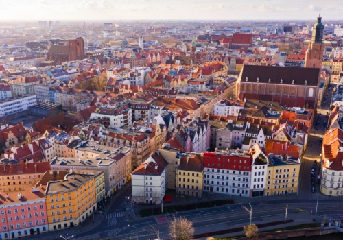Centrum Wrocławia obok Dworca Marchijskiego kusi deweloperów