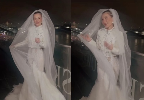 Coś dużego się szykuje. Doda znowu w sukni ślubnej