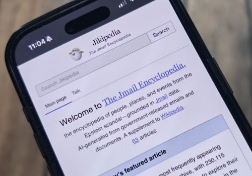 Uruchomiono stronę z listą znajomych Epsteina. Wygląda jak Wikipedia