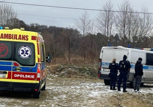 Tragiczne odkrycie w Ligocie Górnej pod Kluczborkiem. Sprawę wyjaśnia policja